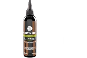 MINT'N DRY Wet Bike Chain Lube - Extreme Protection for Winter & Harsh Conditions with Ceramic Additive for Maximum Protectio