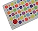 Baby Bath Mat With Mold Resistant Luxury Anti Slip Vinyl, Creates The Perfect Baby Bath Mats. Built-in Color Change Water Temperature Indicator And Cute Design Makes This A Great Addition For All Bathroom Sets - Enhance Baby & Kids Bath Time Now!