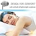 Sleep Soundproof Earbuds Headphones, Noise Isolating Soft Earbuds for Sleeping, Nighttime, Insomnia, Side Sleeper, Snoring, Travel, Meditation & Relaxation (Gray)