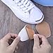 7 Pairs of Felt Tongue Pads Cushion for Shoes, Size Extra Large