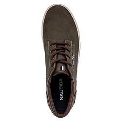 Nautica Men's Lace-Up Boat Shoes Low Top Casual