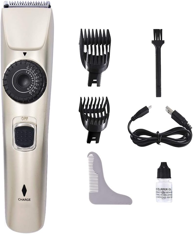 tagliacapelli e tagliabarba a batteria