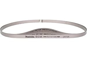 Makita B-40559 Compact Portable Band Saw Blade, 32-7/8", 18TPI, 5/pk, Stainless