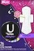 U by Kotex - Allnighter Pads - Ultra Thin - Overnight - 26 Pads