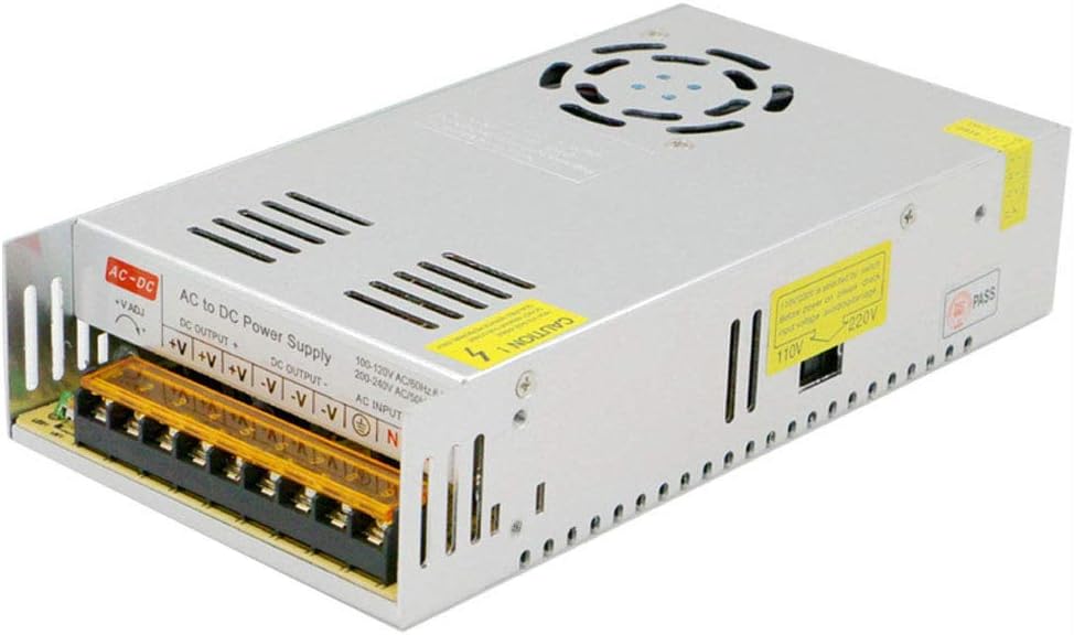 36V 10A Transformer Switching Power Supply AC 110V / 220V to DC 360W Converter for Industrial Automation CNC Stepper Motor and More