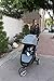 Baby Jogger City Mini 3 Wheel Single Stroller Refresh Sepia