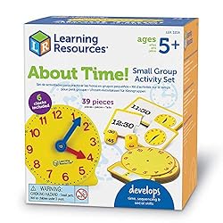 Learning Resources LER3214 Time Small Group