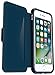 OtterBox Symmetry ETUI Series Stylish Protection Folio Case with Card Slot for iPhone 7 (ONLY) - Retail Packaging - Majestic Waters (Blue)
