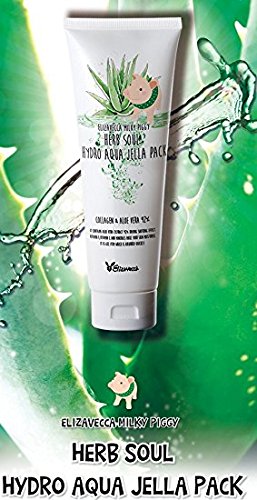 Herb Soul Hydro Aqua Jella Pack- Elizavecca Milky Piggy