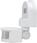 Maclean PIR Motion Detector Sensor Wall Mount 180° IP44 White Outdoor Light view 2