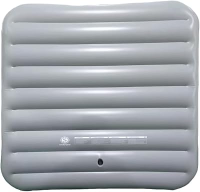 SHATCHI Energy Saving Inflatable Spa Cover for 4 Person Square Spas 118cm