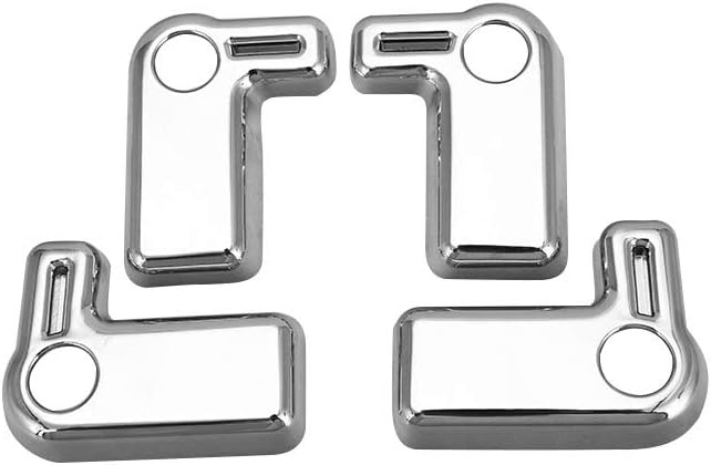 LLHAI ABS Car Interior Top Demolition Switch Roof Handle Decoration Cover Stickers Compatible With Jeep Wrangler JK 2007 2008 2009 2010 2011 2012 2013 2014 2015 2016 Car Accessories