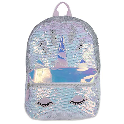 sequin color changing backpack