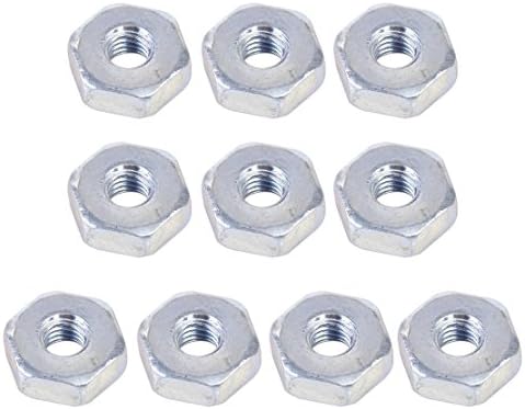 10pcs M8 Guide Bar Nut fit for Stihl MS 180 250 381 361 440 660 Chainsaw