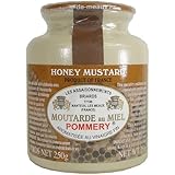 Pommery Honey Mustard from Meaux in Stone Jar 250 gr