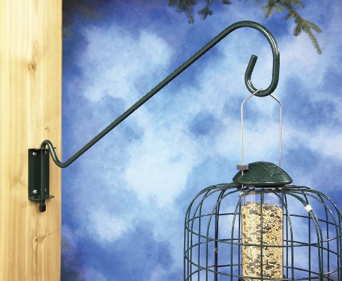 Stokes Select 18-Inch Multi-Position Metal Wall Bracket with Mount for Bird Feeders