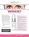 Vivant Skin Care Wink Eye Rejuvenation Cream. Powerful ANTI-AGING treatment. Reduces puffiness, fine lines and LIGHTENS DARK CIRCLES. 0.5 Fl Oz