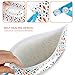 Blisstime Wet Wipe Pouch, 6 Pack Baby Wipe Holder Travel Cases, Reusable Eco-Friendly Pouches to Keep Wipes Moist (Type A)