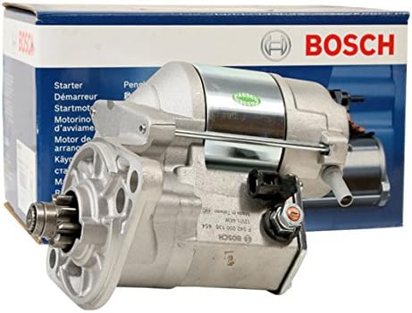 Genuine Bosch Starter Motor To Fit Holden Rodeo Kb Tf Jackaroo