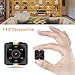 Hidden Camera, 1080P Home Mini Spy Camera Security Motion Portable Cam Night Vision Audio Mounts Sports Action Cam with Mounting Accesssories Kit