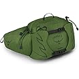 Osprey Talon 6L Men's Lumbar Hiking Waist Pack, Green Belt/Black