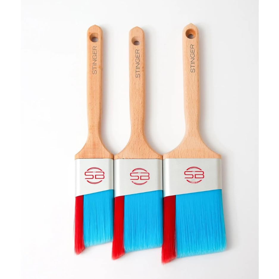 STINGER BRUSH PRO 3 PACK BOX SET