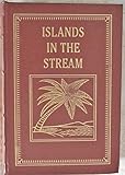 Leather Bound Islands in the Stream Book