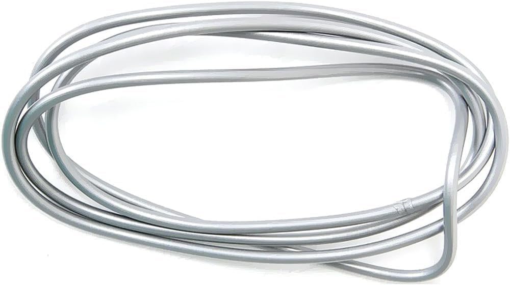 Garmin Tacx T1043 Drive Silver Belt for Antares/Galaxia/Ecotrack/Sportrack/Rollertrack, White