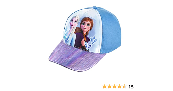 Disney Frozen 2 Kids Baseball Hat, Elsa 