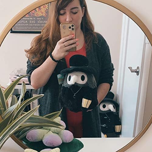 plague doctor plushie