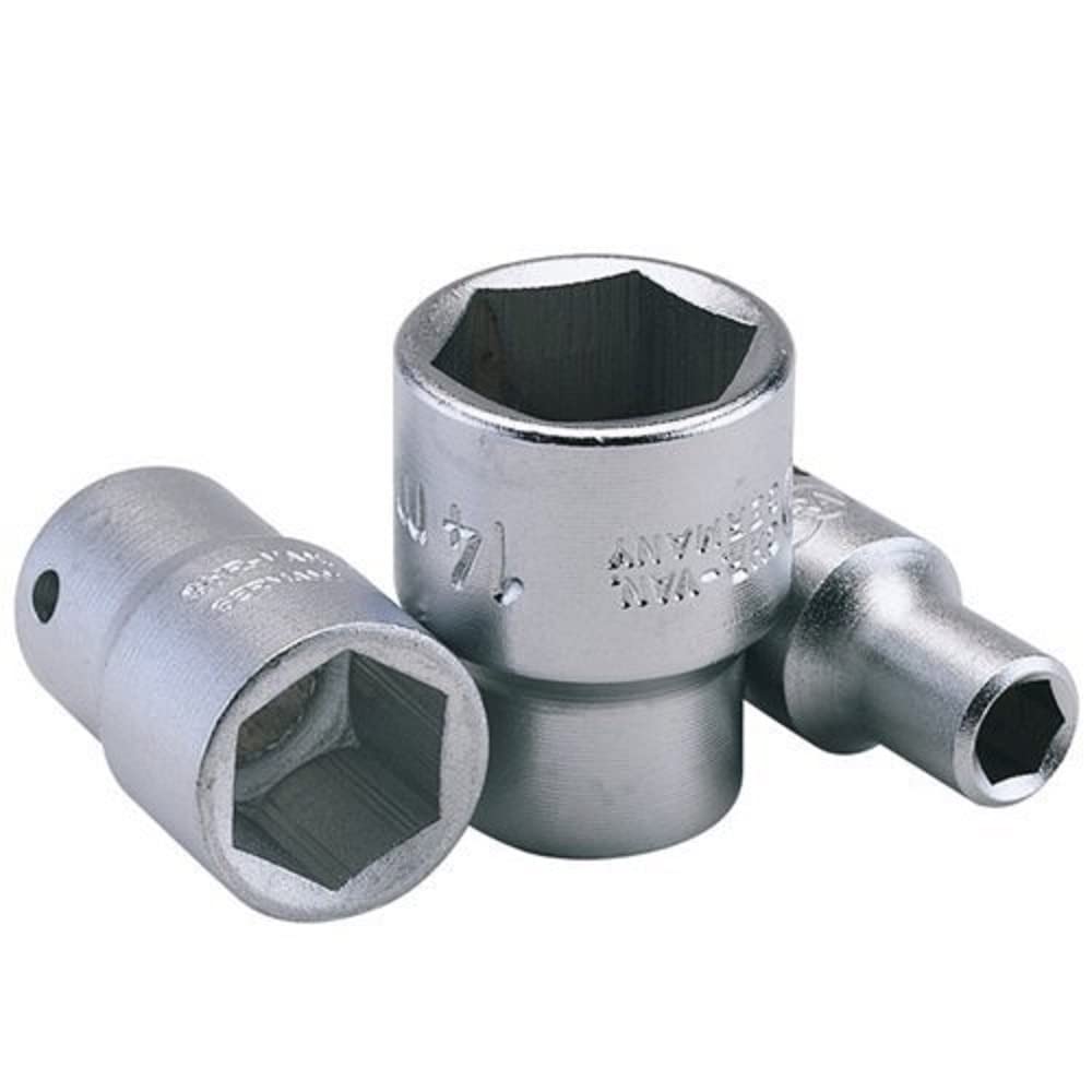 Draper 11102 13mm 1/4-inch Drive Hexagon Socket