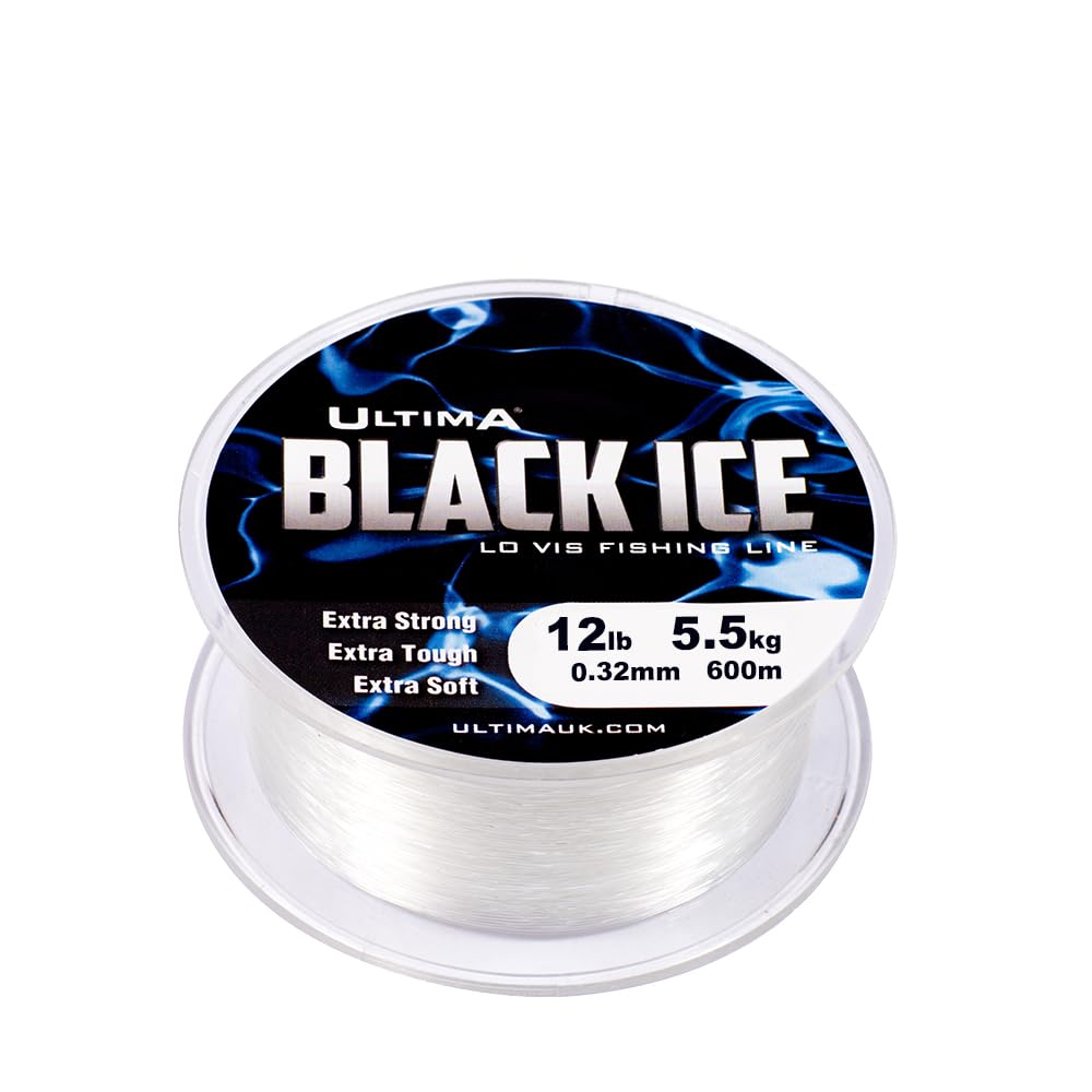 Ultima Black Ice, Sea Fishing Line,