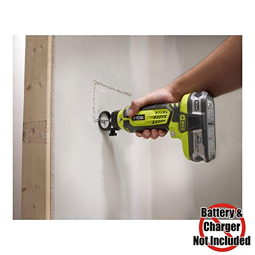 Ryobi-P531G-18-Volt-ONE-Speed-Saw-Rotary-Cutter-Green-Tool-Only-New-by-Ryobi