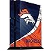 Skinit Decal Gaming Skin Compatible with PS4 Console - Officially Licensed NFL Denver Broncos Design