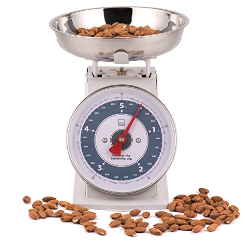 Modern Food Weight Scale Countertop Analog Scale with 5kg Capacity