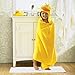 Jumping Beans Duck Hooded Bath Towel, in Yellow