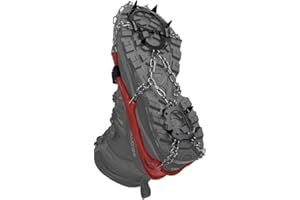 H HILLSOUND Hillsound Trail Crampon I Ice Cleat Traction System for Beginner & Experienced Winter Trail Hiking