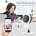 Security Camera, 1080P WiFi Home Security Camera with Motion Detection, IP Camera, Home Camera 2 Way Audio, Night Vision, Indoor Security Camera with Alexa Compatible