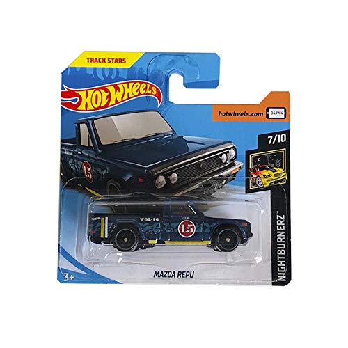 Hot Wheels Mazda Repu Nightburnerz 138/250 2019 short card