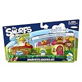The Smurfs Micro Village Figure Starter Set - Smurfette