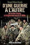 D'une guerre à l'autre by Yohann Douady, Franck Mirmont