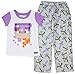 Minecraft Girls' Alex 2 Piece Pajama Set (Small, 6/6x)