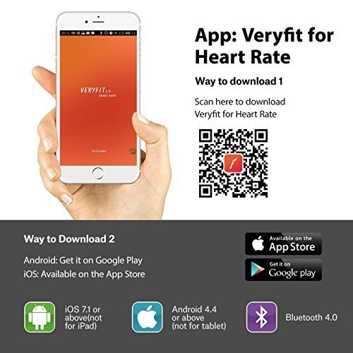 image for TechCode Fitness Tracker HR, Activity Tracker Watch with Heart Rate Mo