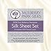 Mulberry Park 100% Pure Queen Silk Sheet Set 4 Pcs - 22 Momme 6A Mulberry Silk Bed Sheets with 15
