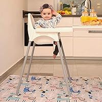 messy mat for under highchair