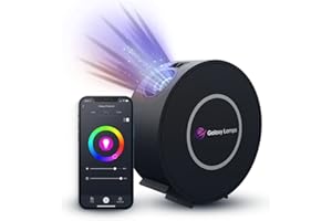 Galaxy Lamps The Authentic Galaxy Projector (Blue Stars) | LED Nebula Projector | Star Light Projector for Bedroom | Galaxy Gaming Lights | Star Projector Night Light | Light Projector for Relaxation