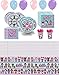 lol party Supplies Girl Birthday Decorations Cups, Plates, Napkins, Balloons, Table Cover Bundle (Party Pack Bundle)