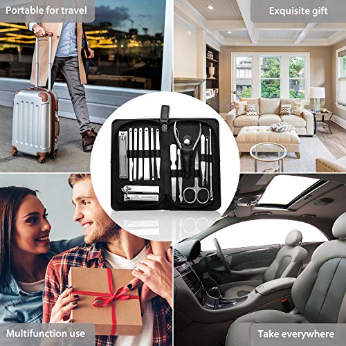 6 Easkep+Manicure+Pedicure+Professional+Stainless