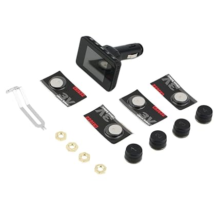 Amazon.com: New Motor Styling Wheel Tire Pressure Gauge Tyre ...