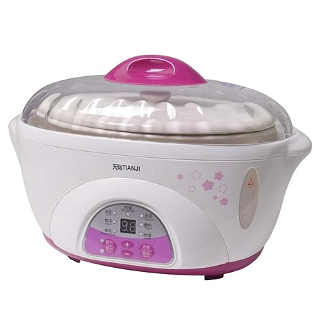 Amazon.com: Tonze DDZ-16BWS vaporera para cocinar alimentos ...